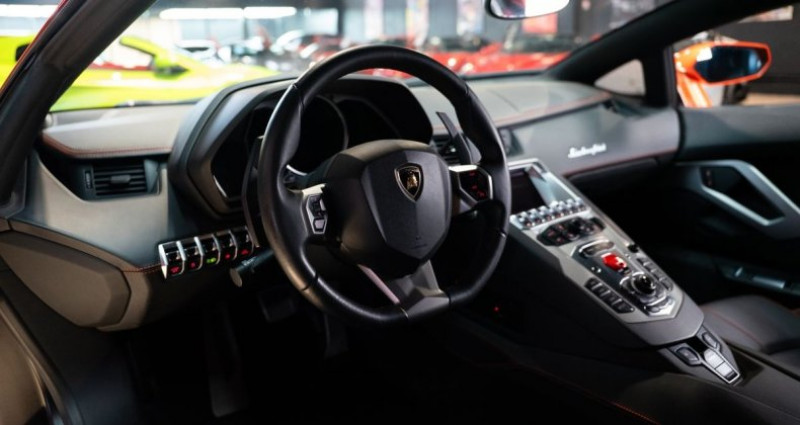 Lamborghini Aventador 6.5 V12 LP 700-4 | Arancio Argos Lift Full PPF cam�ra � part  occasion � Saint Michel Sur orge - photo n�6